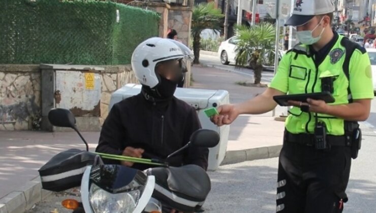 Motosiklet sürücülerine koruma gözlüğü zorunluluğu getirildi