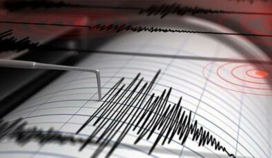 Akdeniz açıklarında 4,1 büyüklüğünde korkutan deprem