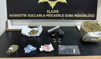 Elazığ’da asayiş uygulamalarında 7 kişi yakalandı – Güncel haberler