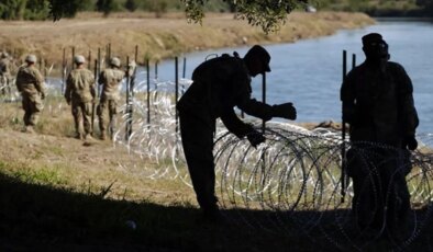 ABD’de Oklahoma Valisi Stitt, Teksas’a destek için Meksika sınırına ulusal muhafızlarını gönderecek