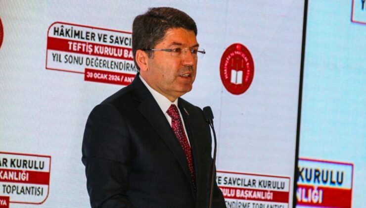 Adalet Bakanı Tunç: 2 yılda 24 milyon dosyada karar verildi – Son dakika haberleri