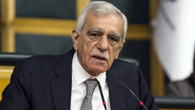 Ahmet Türk, DEM Parti’nin Mardin Büyükşehir Belediye Başkan adayı oldu