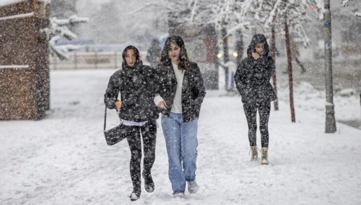 AKOM tarih verdi! İstanbul’a kar yağışı geliyor