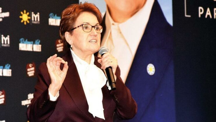 Akşener: Seçimin sürprizi İYİ Parti olacak