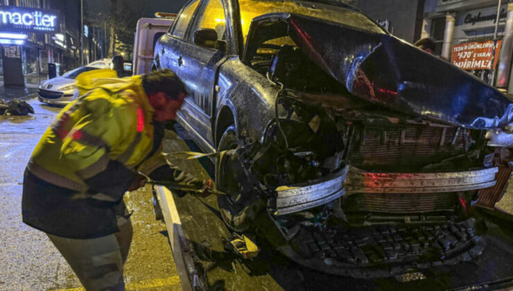 Ankara’da otomobille minibüsün çarpışması sonucu 11 kişi yaralandı – Güncel haberler