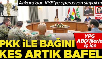 Ankara’dan KYB’ye operasyon sinyali mi: PKK ile bağını kes artık Bafel