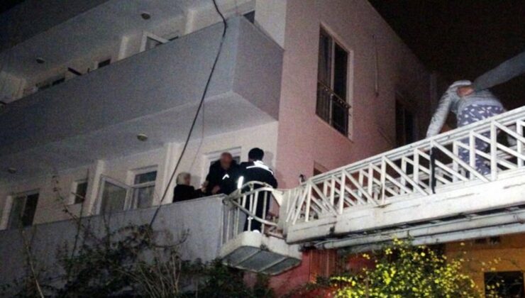 Antalya’da binada korkutan yangın: 6 kişi kurtarıldı