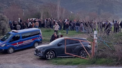 Arazide bulunan çuvaldan vahşet çıktı