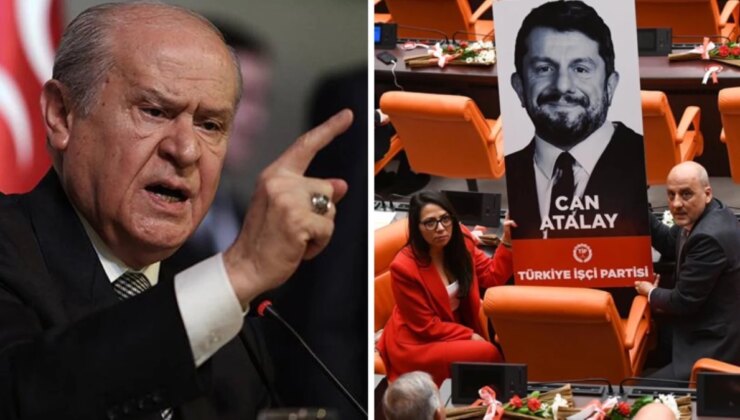 Bahçeli’den Can Atalay yorumu: Adalet yerini bulmuştur