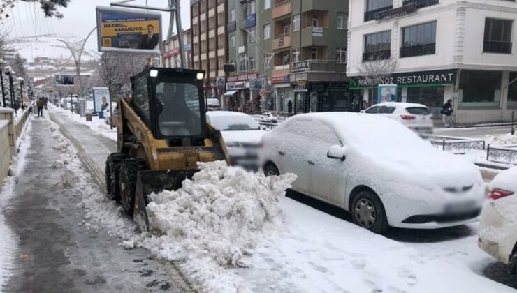 Bayburt’ta hamile ve engelli kamu çalışanlarına kar izni