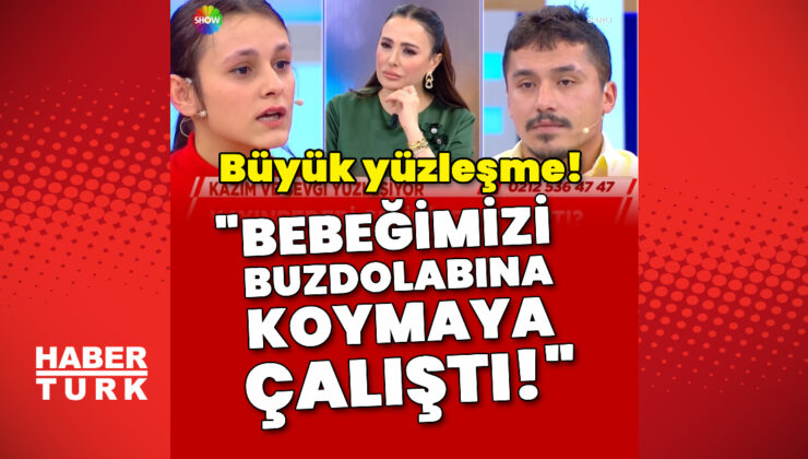 “Bebeğimizi buzdolabına koymaya çalıştı!”