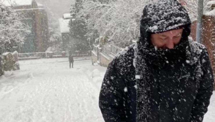 Bere, eldiven dolapta ne varsa çıkarın! İstanbul’da akşam saatlerinden itibaren etkili kar yağışı bekleniyor