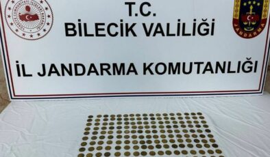 Bilecik’te 177 sikke ele geçirildi, 1 zanlı yakalandı – Güncel haberler