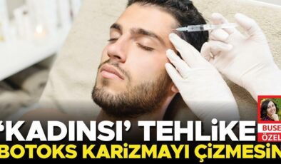 Botoks karizmayı çizmesin