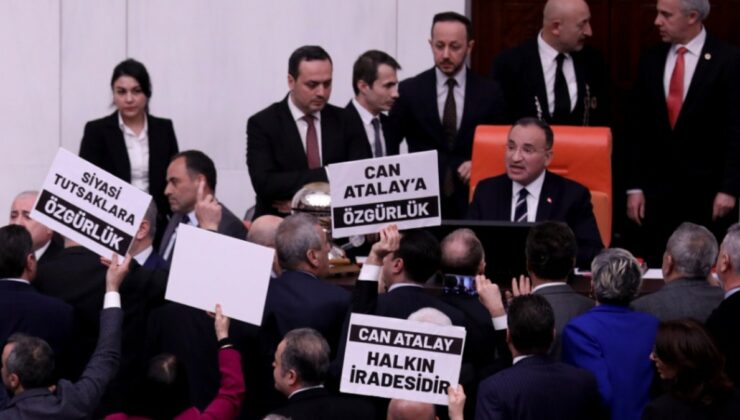 Can Atalay’ın vekilliği düşürüldü