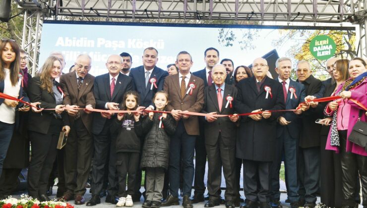 CHP lideri Özel: Biz Sevr’i yırtıp Lozan’ı yapanlarız