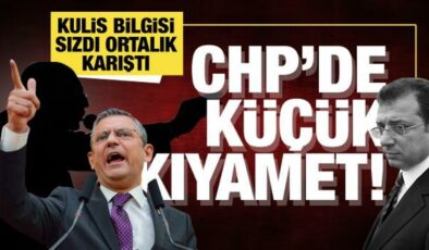 CHP’de olağanüstü kurultayın işaretleri… Kendi milletvekilini tehdit etti