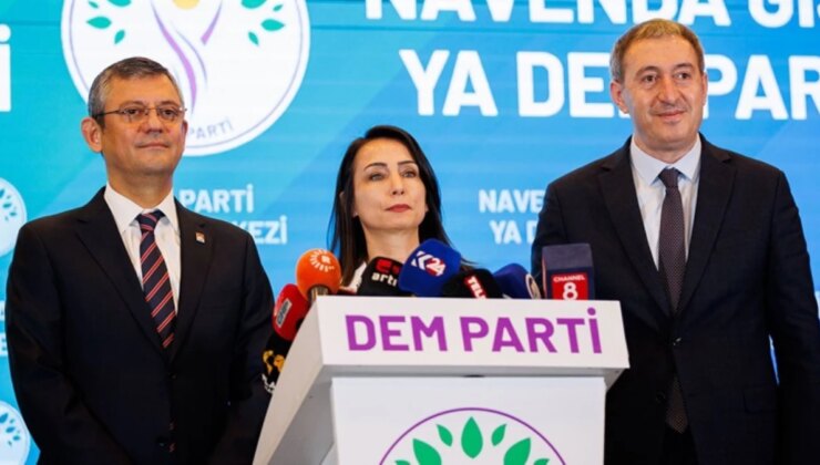 CHP’nin DEM Parti’nin karşısına çıkardığı adaylar belli oldu