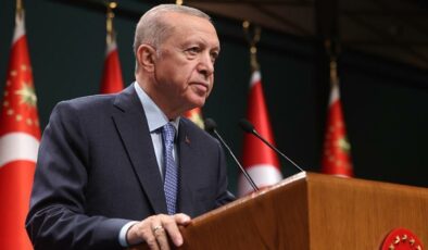 Cumhurbaşkanı Erdoğan, Aksakal ve Destici’yi kabul etti