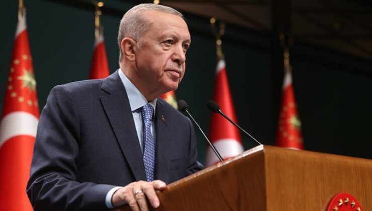 Cumhurbaşkanı Erdoğan, Aksakal ve Destici’yi kabul etti