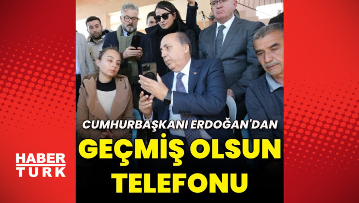 Cumhurbaşkanı Erdoğan’dan Üsteğmen Mutlu Duran’ın ailesine telefon