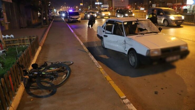 Denizli’de otomobilin çarptığı bisikletin sürücüsü öldü – Güncel haberler