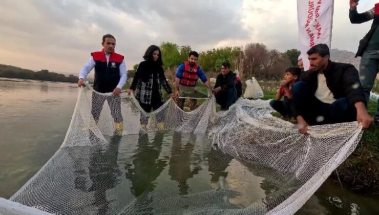 Dünyada en çok aranan leopar sazanı Dicle Nehri’nde bulundu