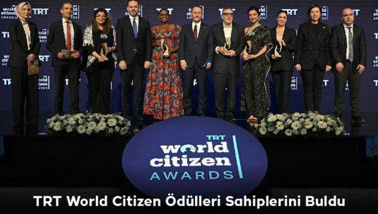 “TRT World Citizen Ödülleri” sahiplerini buldu