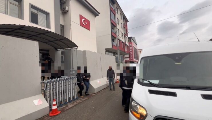 Erzincan’daki fuhuş operasyonunda 5 kadın kurtarıldı, 3 zanlı tutuklandı