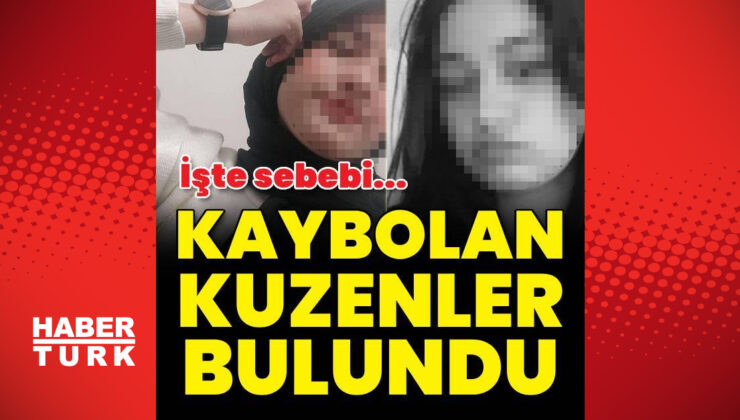 Evden kaçan iki kuzen bulundu