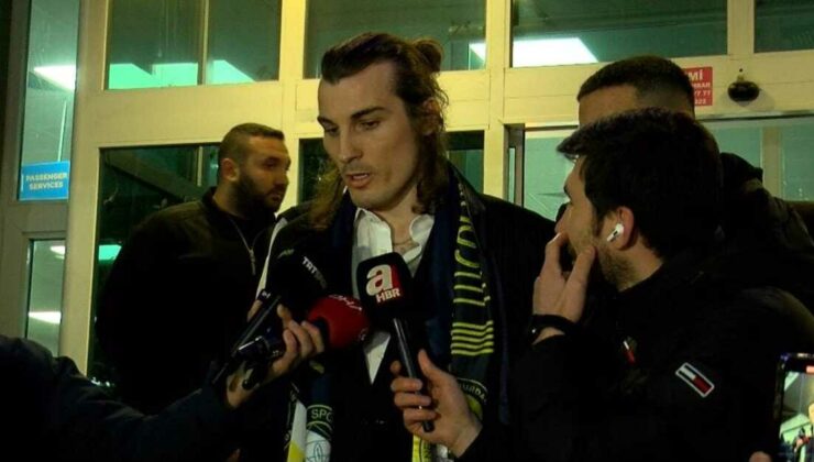 Fenerbahçe, Çağlar Söyüncü’ye kavuştu! İşte yıldız ismin ilk sözleri – Fenerbahçe Haberleri