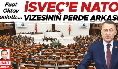 Fuat Oktay anlattı: İsveç’e NATO vizesinin perde arkası