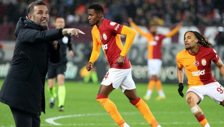 Galatasaray’dan Trabzonspor deplasmanında görülmemiş fark! Tarihte ilk kez…