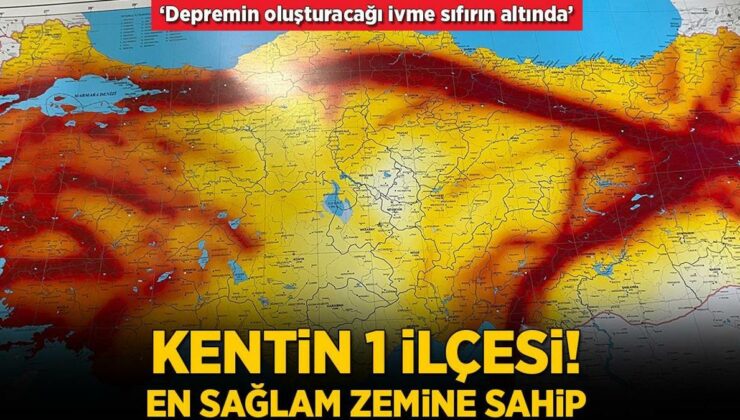 HABERLER: Yeni deprem haritası üzerinde değerlendirme geldi!