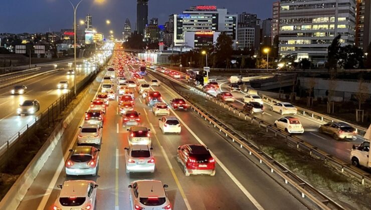 İstanbul’da trafik yoğunluğu yüzde 81’e çıktı – Güncel haberler