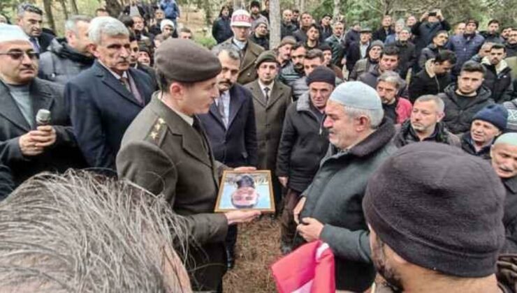 Kalp krizi sonucu şehit olan Uzman Çavuş Furkan Bilgin Samsun’da toprağa verildi