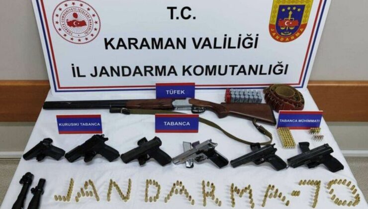 Karaman’da silah kaçakçılığı operasyonu – Güncel haberler