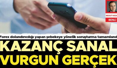 Kazanç sanal vurgun gerçek