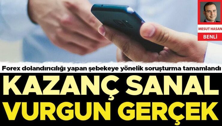 Kazanç sanal vurgun gerçek