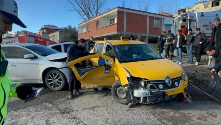 Kocaeli’de iki aracın çarpıştığı kazada 5 kişi yaralandı – Güncel haberler