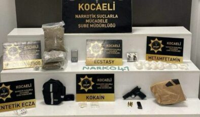 Kocaeli’de uyuşturucu operasyonunda 4 şüpheli tutuklandı – Güncel haberler