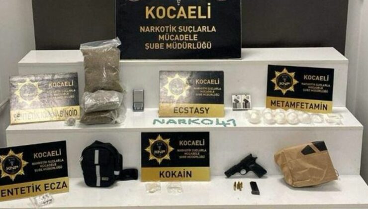 Kocaeli’de uyuşturucu operasyonunda 4 şüpheli tutuklandı – Güncel haberler