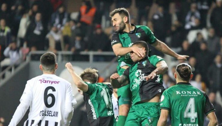 Kocaelispor, Altay’ı 2 golle geçti