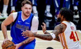 Luka Doncic, NBA tarihinde bir maçta en çok sayı atan 4. oyuncu oldu