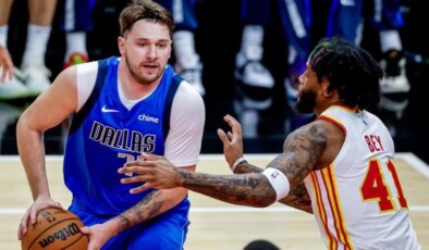 Luka Doncic, NBA tarihinde bir maçta en çok sayı atan 4. oyuncu oldu