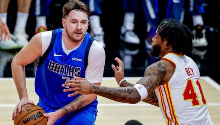 Luka Doncic, NBA tarihinde bir maçta en çok sayı atan 4. oyuncu oldu