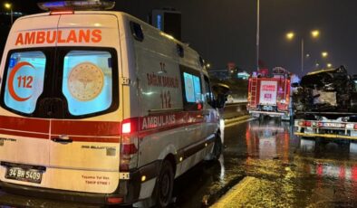 Maltepe’de trafik kazasında 4 kişi yaralandı – Güncel haberler