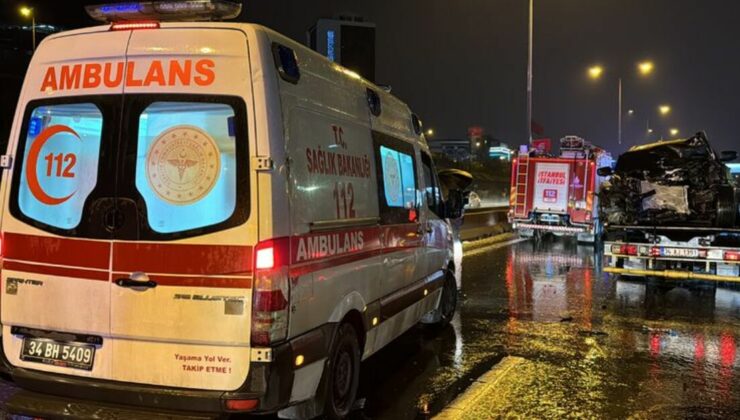 Maltepe’de trafik kazasında 4 kişi yaralandı – Güncel haberler