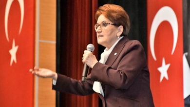 Meral Akşener: Geçmişte siyasi cinayetlere şahit olduk ama mertçeydi