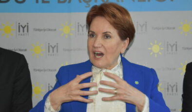 Meral Akşener: İki kutba bölünmüş durumdayız